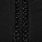 Chiaroscuro Waterfall Skirt - PunkRave