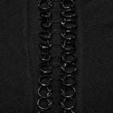 Chiaroscuro Waterfall Skirt - PunkRave