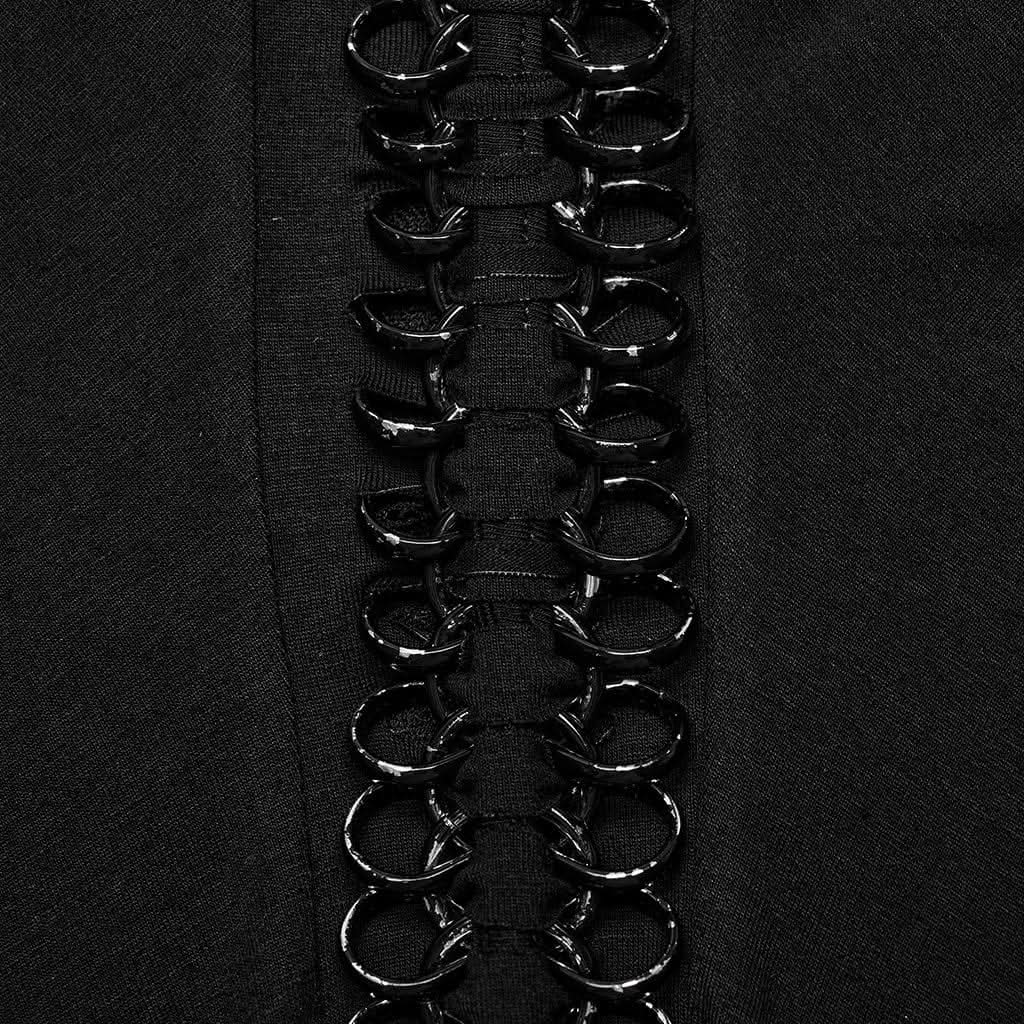 Chiaroscuro Waterfall Skirt - PunkRave