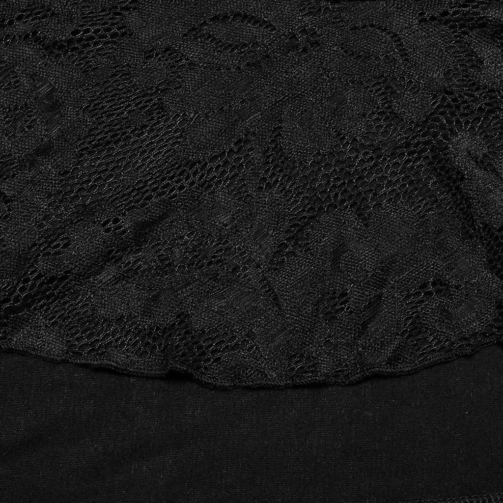 Chiaroscuro Waterfall Skirt - PunkRave