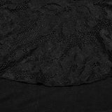 Chiaroscuro Waterfall Skirt - PunkRave