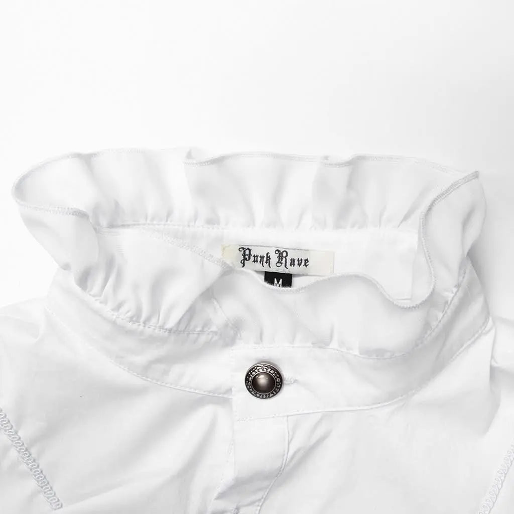 Chlorine Shirt - White - PunkRave
