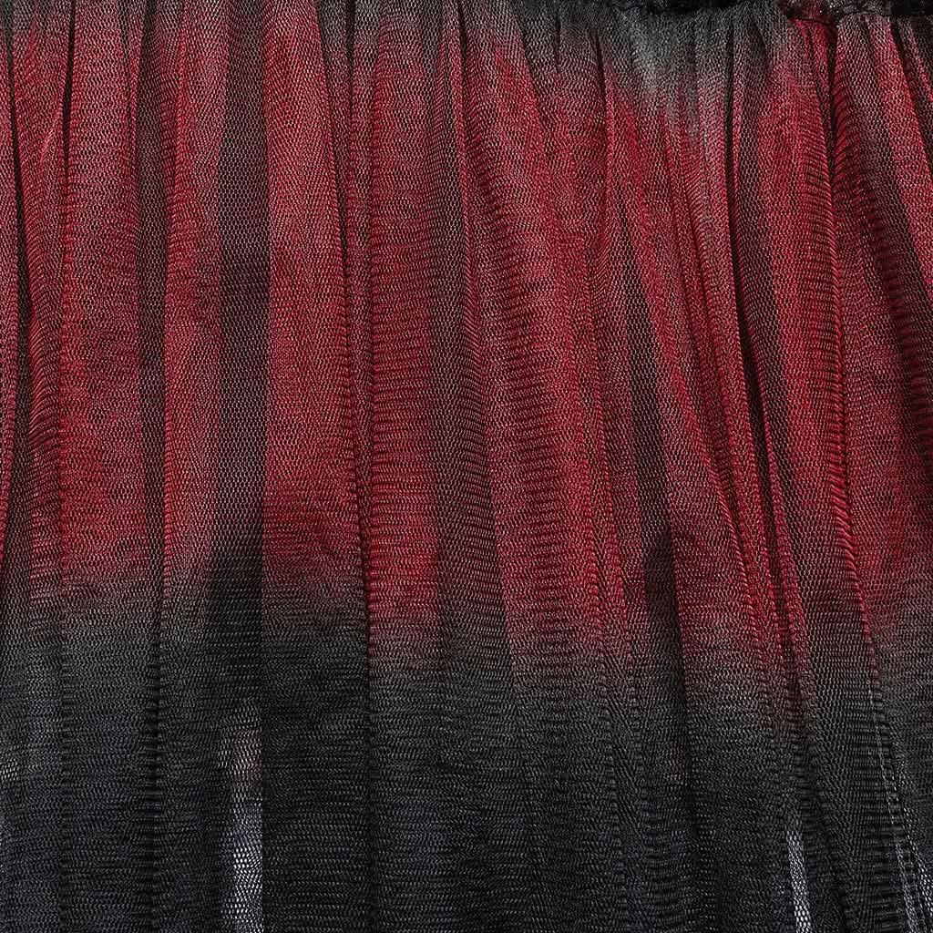 Chroma Tiered Skirt (Red Eye) My Store