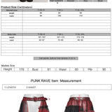 Chroma Tiered Skirt (Red Eye) My Store