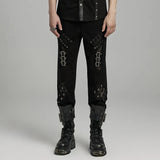 Chronomancy Straight Fit Trousers PunkRave