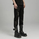 Chronomancy Straight Fit Trousers PunkRave