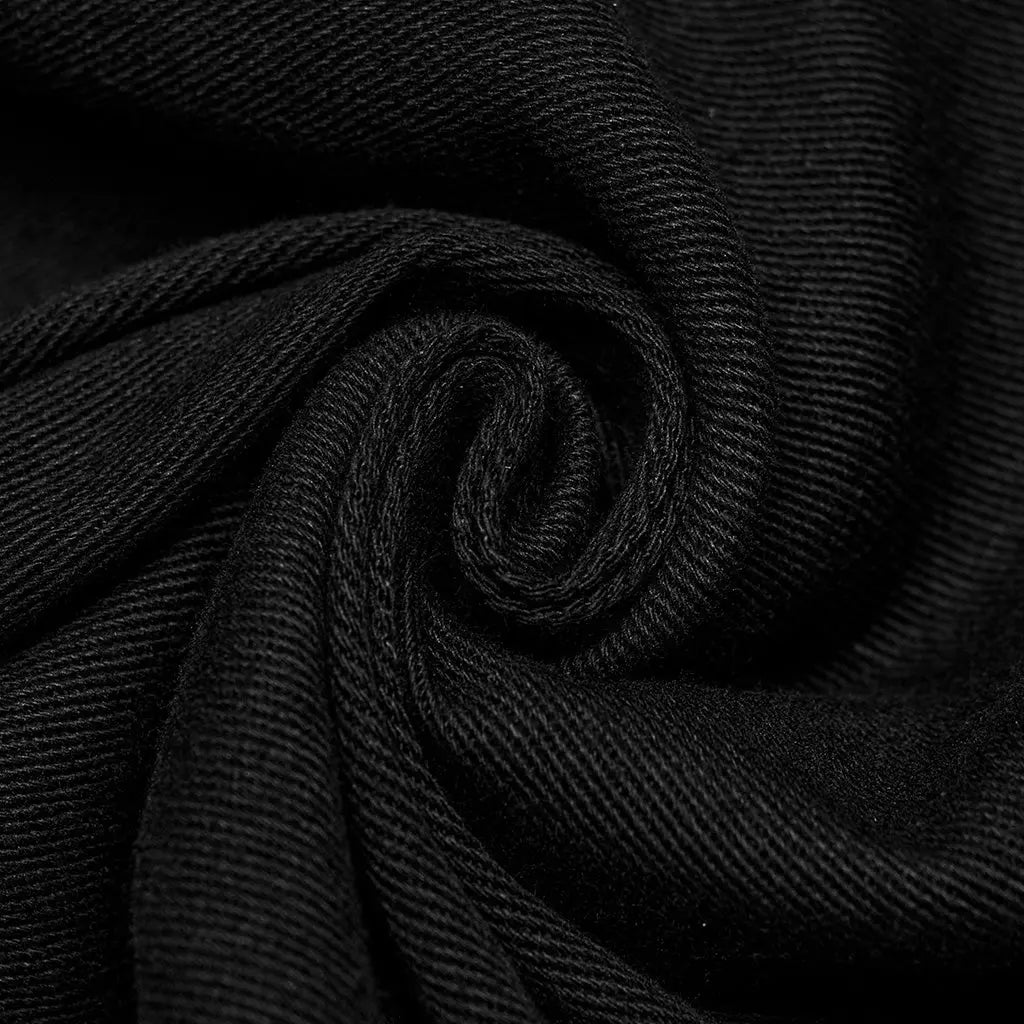 Chronomancy Straight Fit Trousers PunkRave