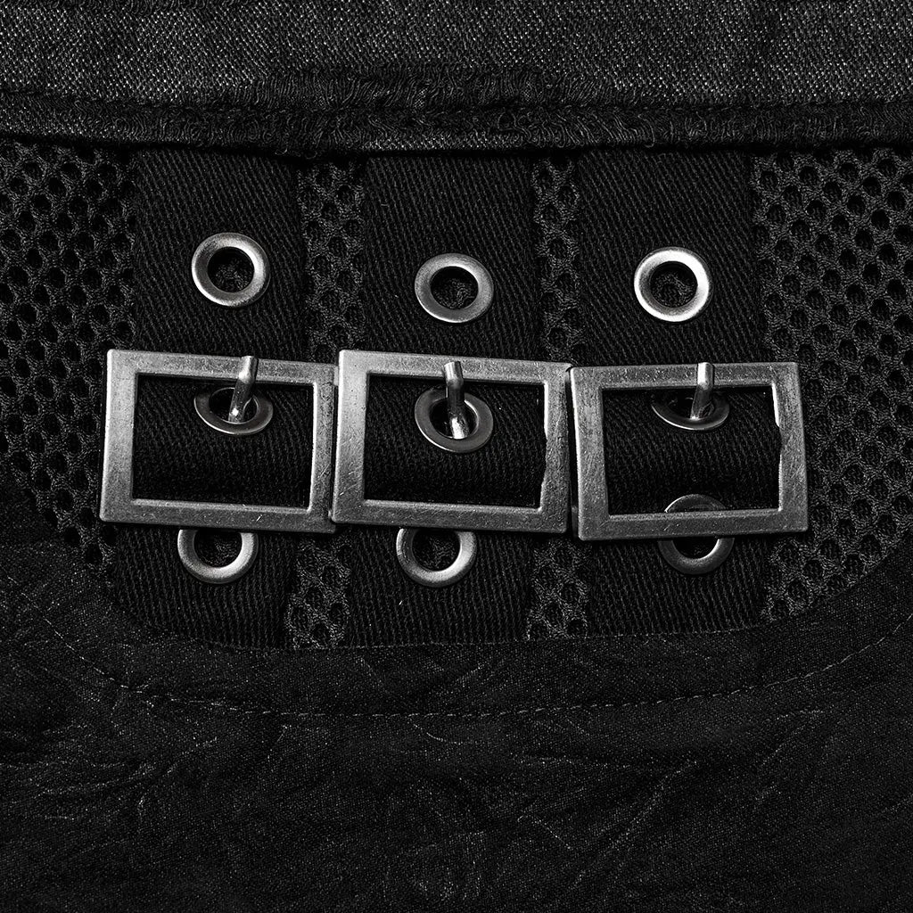 Chronomancy Straight Fit Trousers PunkRave