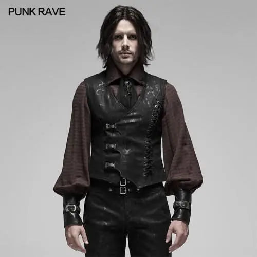Cimmerian Waistcoat - PunkRave