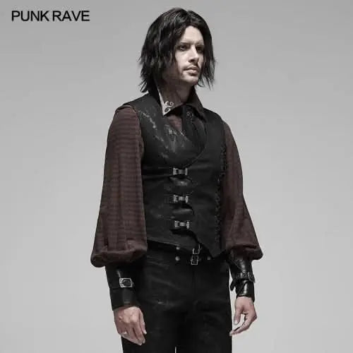 Cimmerian Waistcoat - PunkRave