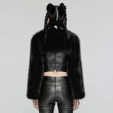 Cindralis Fur Jacket - PunkRave