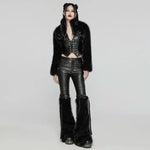 Cindralis Fur Jacket - PunkRave