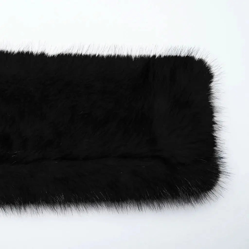 Cindralis Fur Jacket - PunkRave