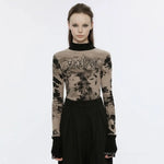 Cinnamon Babe Turtleneck Top - PunkRave