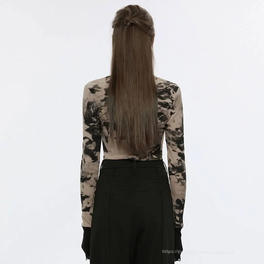Cinnamon Babe Turtleneck Top - PunkRave