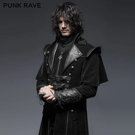 Circumstantial Darkness Coat - PunkRave