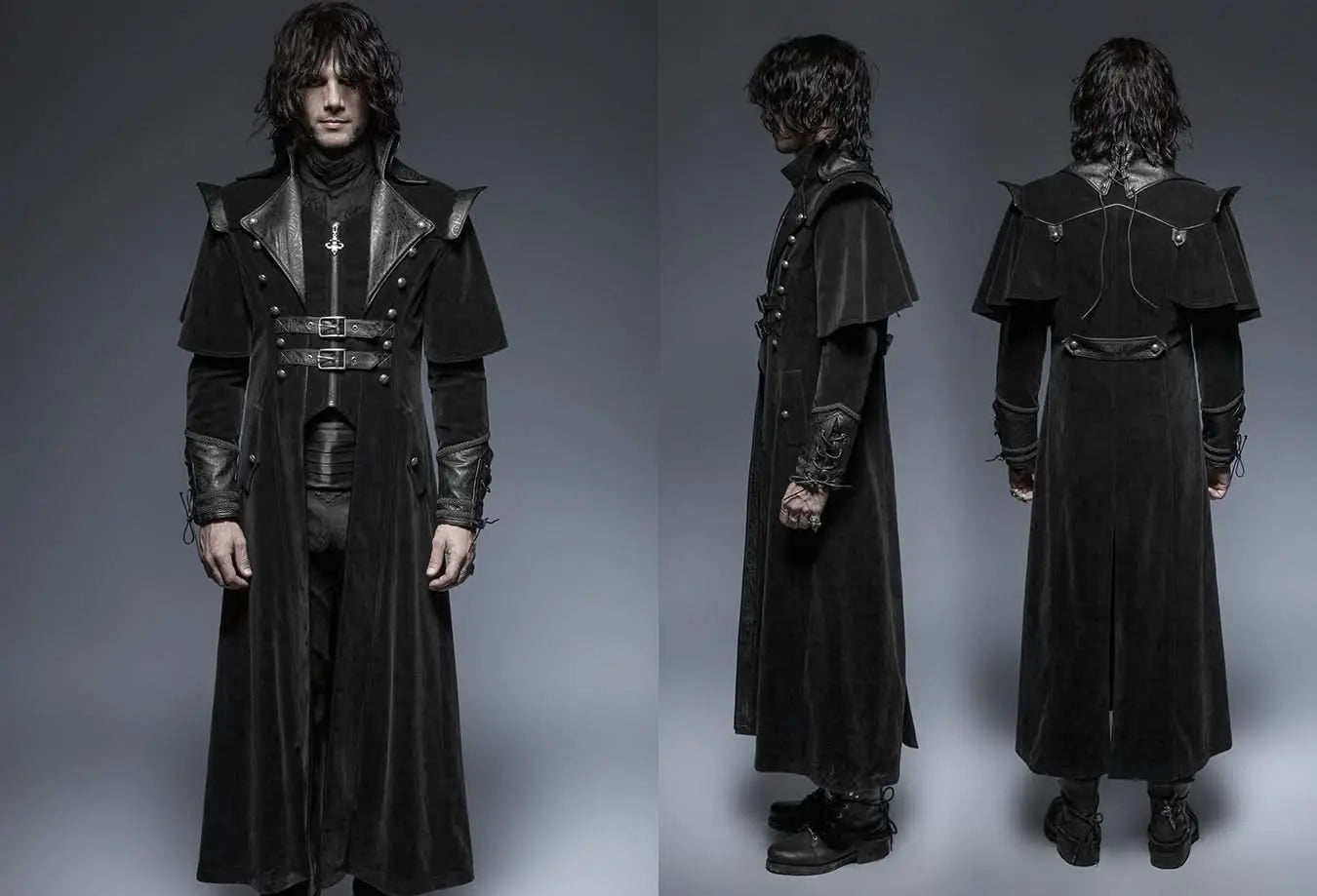 Circumstantial Darkness Coat