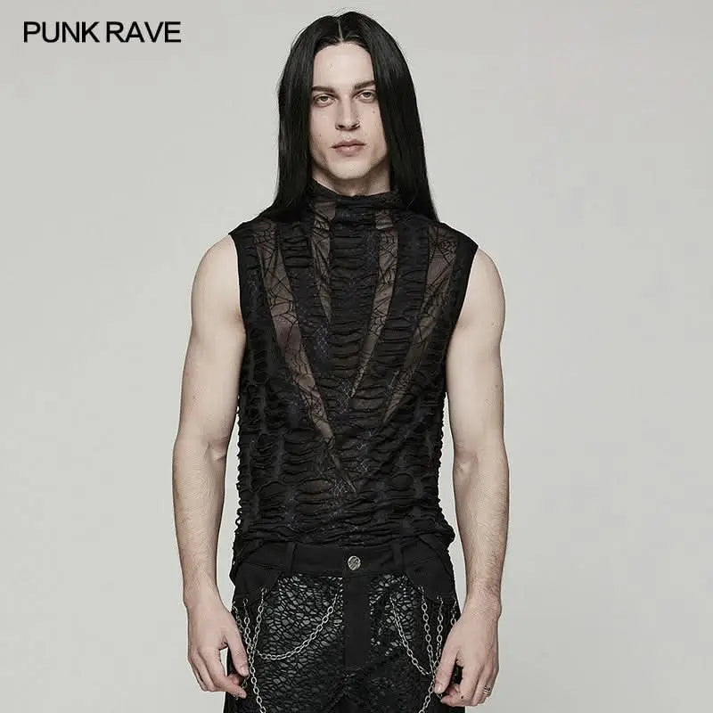 Cobwebs - Punk Tank Top - PunkRave