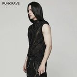 Cobwebs - Punk Tank Top - PunkRave