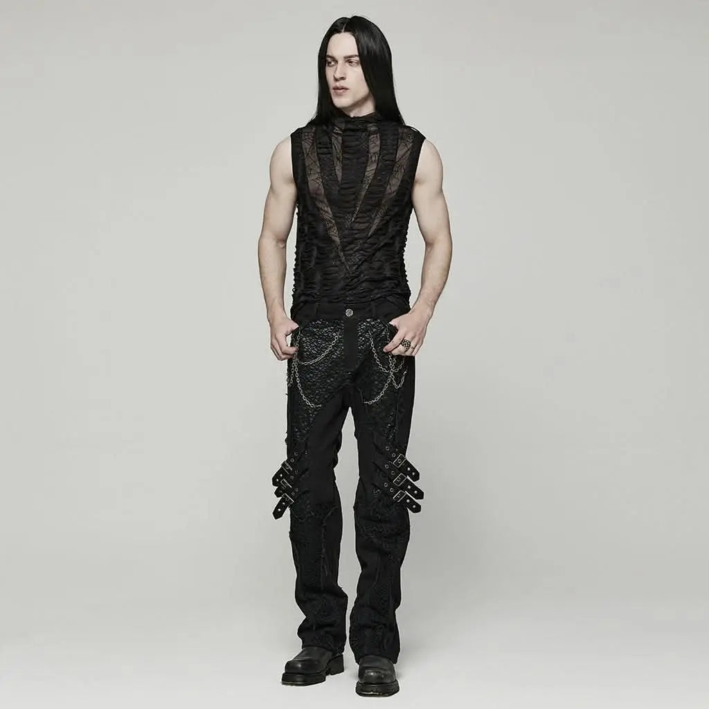 Cobwebs - Punk Tank Top - PunkRave
