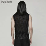 Cobwebs - Punk Tank Top - PunkRave