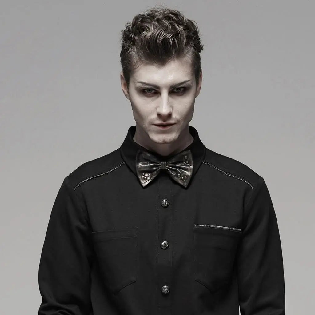 Cooper Dewdrops Bow-Tie - Black - PunkRave