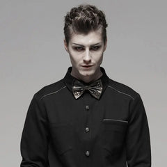 Cooper Dewdrops Bow-Tie - Black - PunkRave