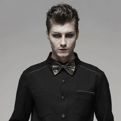 Cooper Dewdrops Bow-Tie - Black - PunkRave