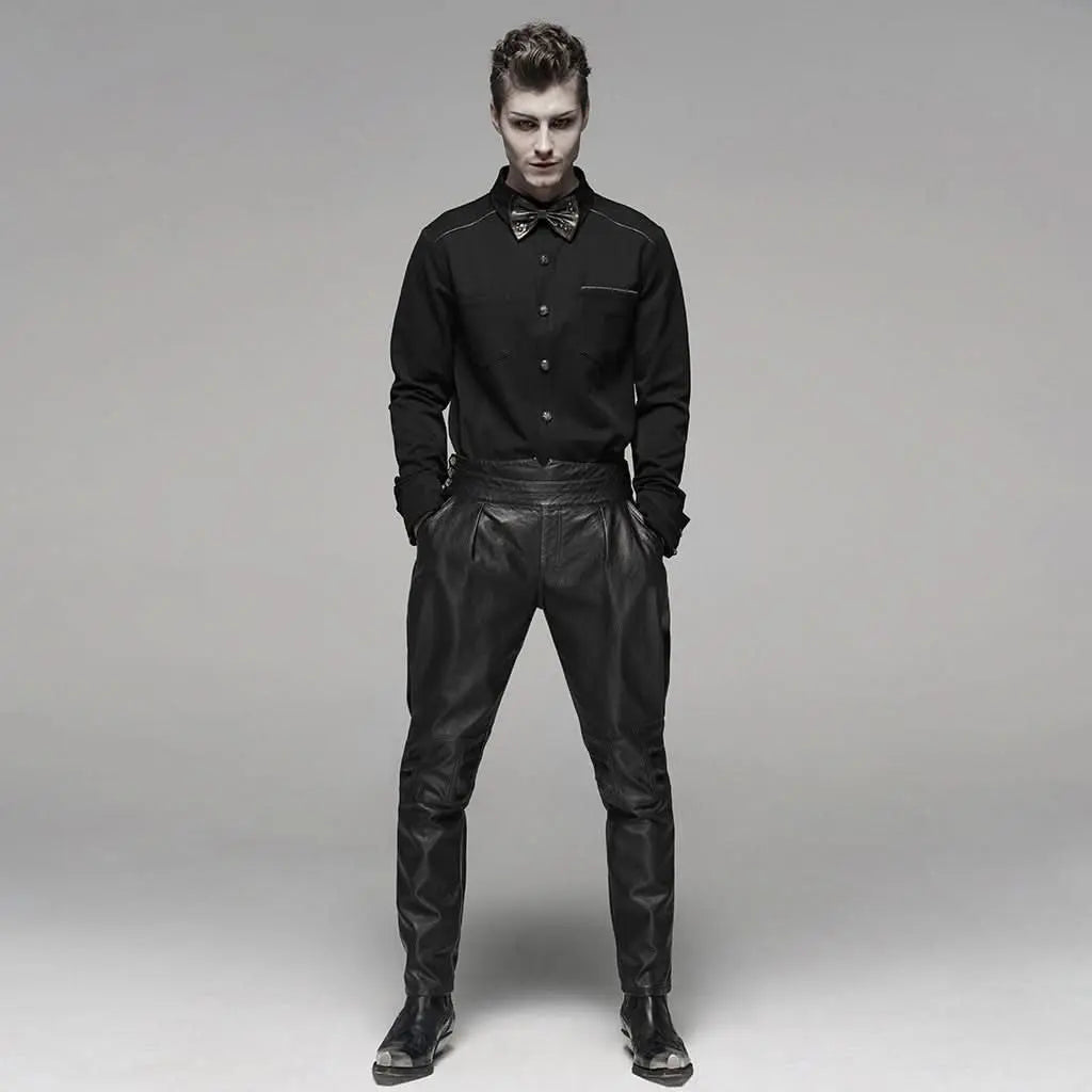 Cooper Dewdrops Bow-Tie - Black - PunkRave