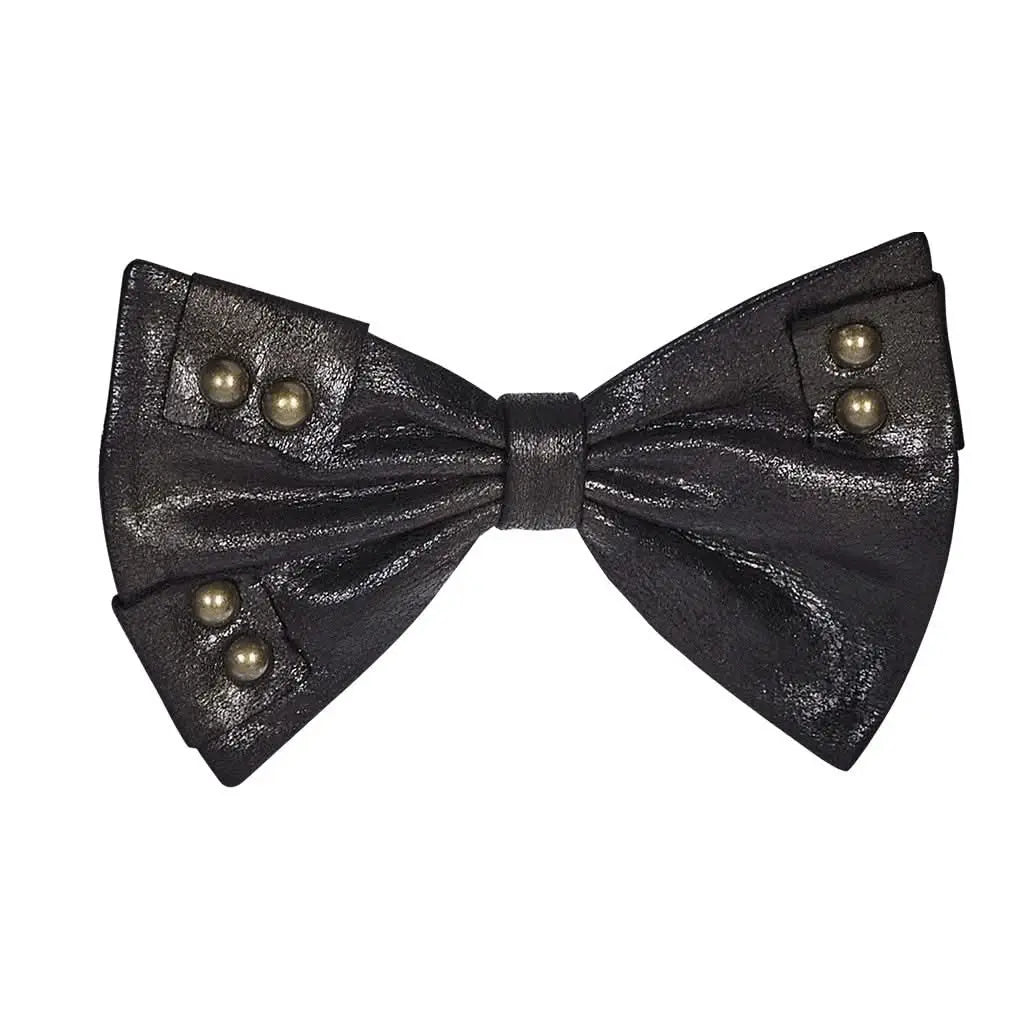 Cooper Dewdrops Bow-Tie - Black - PunkRave