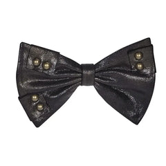 Cooper Dewdrops Bow-Tie - Black - PunkRave