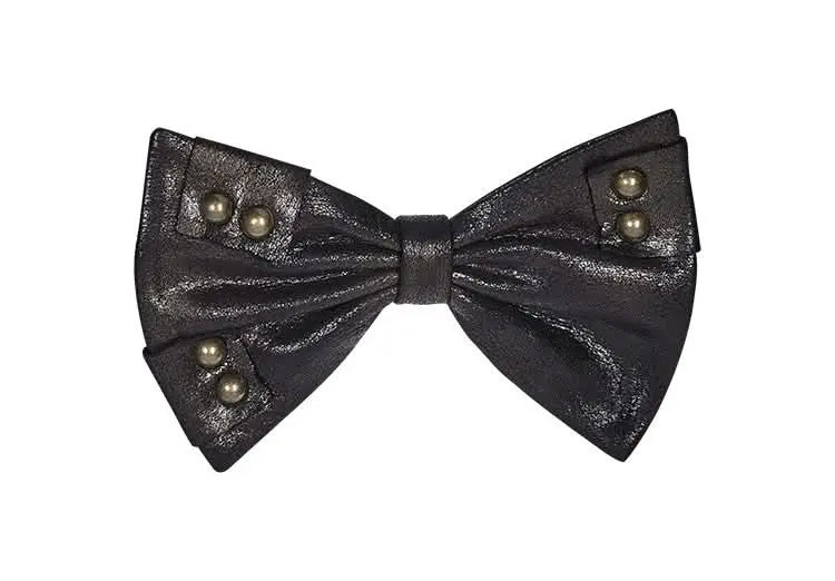 Cooper Dewdrops Bow-Tie - Black - PunkRave