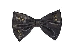 Cooper Dewdrops Bow-Tie - Black - PunkRave