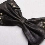 Cooper Dewdrops Bow-Tie - Black - PunkRave