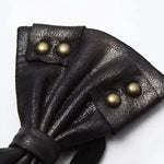 Cooper Dewdrops Bow-Tie - Black - PunkRave