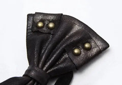 Cooper Dewdrops Bow-Tie - Black - PunkRave