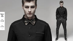 Cooper Dewdrops Bow-Tie - Black - PunkRave