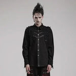 Corpse Paint Dress Shirt - PunkRave