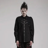 Corpse Paint Dress Shirt - PunkRave