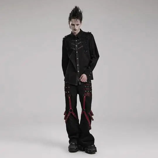 Corpse Paint Dress Shirt - PunkRave