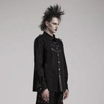 Corpse Paint Dress Shirt - PunkRave