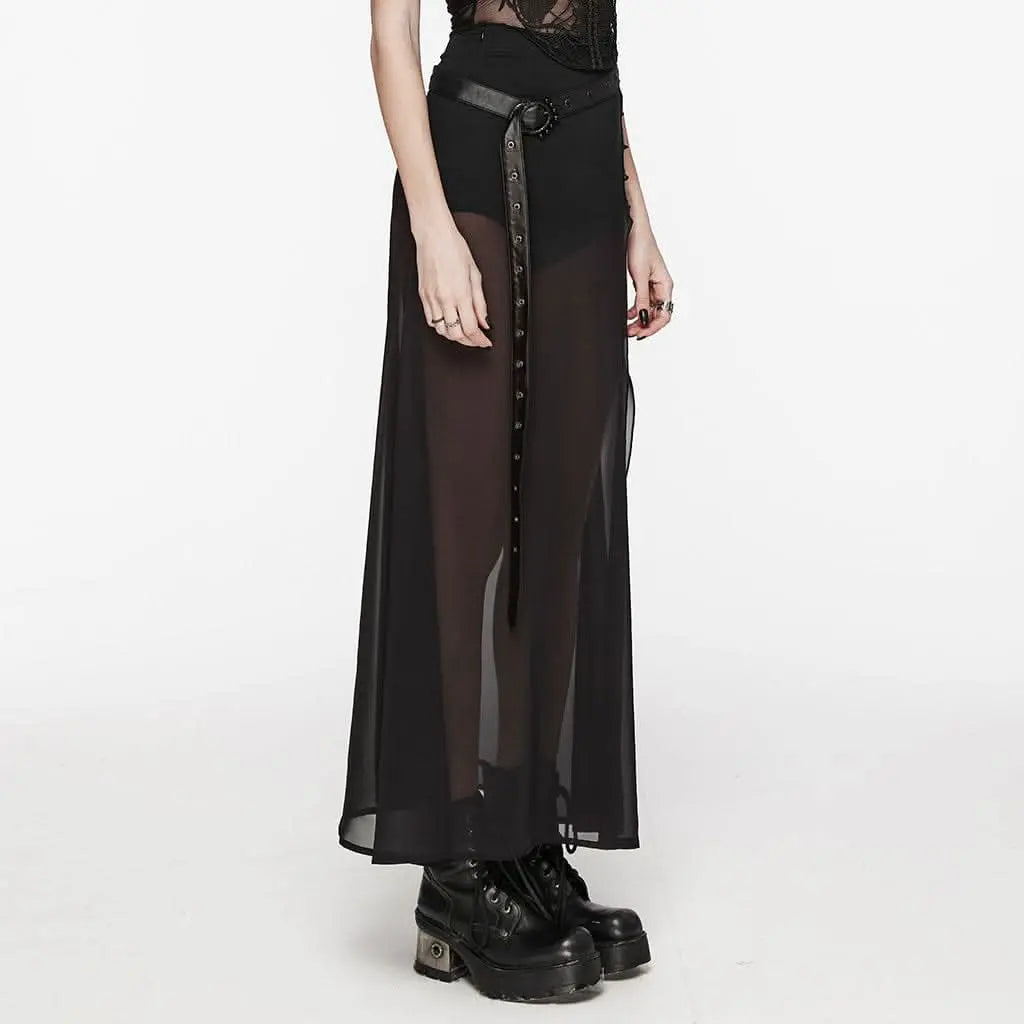 Crepuscular A-Line Skirt - PunkRave