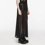 Crepuscular A-Line Skirt - PunkRave