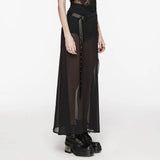Crepuscular A-Line Skirt - PunkRave