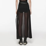 Crepuscular A-Line Skirt - PunkRave