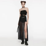 Crepuscular A-Line Skirt - PunkRave