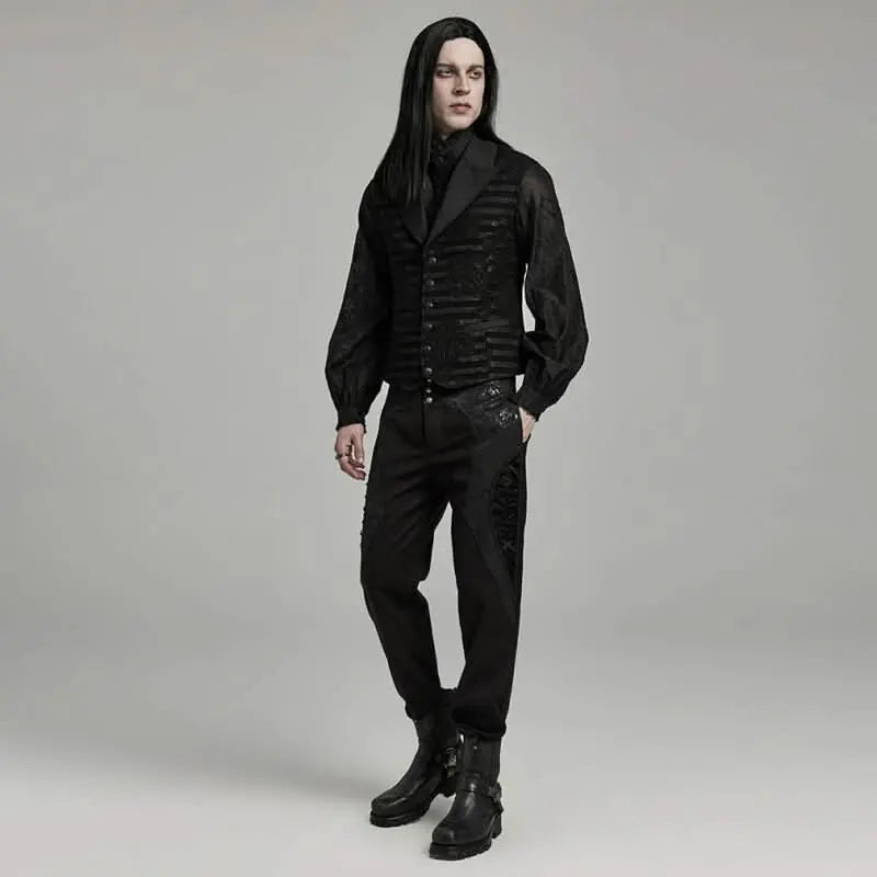 Crepuscular Waistcoat - PunkRave