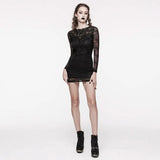 Crepuscule Mini Dress - PunkRave