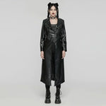 Crescendo PU Trench Coat - PunkRave