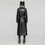 Crescendo PU Trench Coat - PunkRave